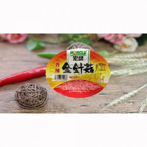 宏綠150Ｇ香辣金針菇