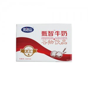 完達山乳飲品甄智標箱（配袋）