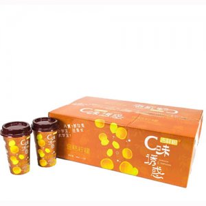 吉祥樹C味誘惑金桔檸檬400mlX15