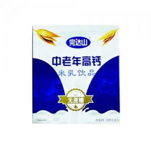 完達山乳飲品中老年高鈣豎禮盒裝