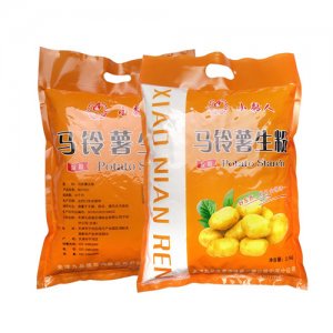 小黏人馬鈴薯淀粉2.5kg