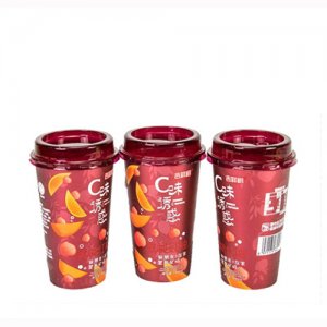 吉祥樹C味誘惑蜜桃紅釉