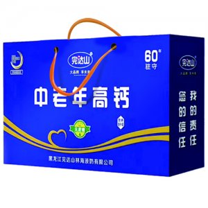 完達山乳飲品中老年高鈣雙提手提袋裝