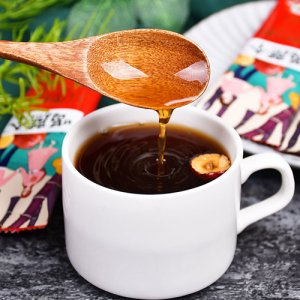 喝蔗個(gè)阿膠紅糖實(shí)物