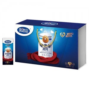 完達山乳飲品中老年高鈣飲品禮盒裝