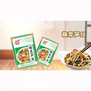 宏綠70G梅菜筍絲袋裝