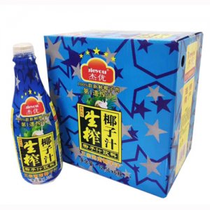 吉祥樹果肉型生榨椰子汁飲料