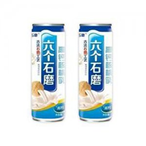 六個石磨高鈣核桃乳核桃露植物蛋白