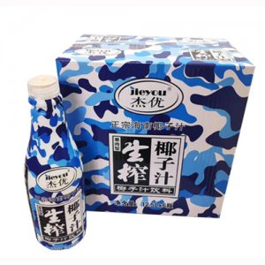 吉祥樹果肉型生榨椰子汁飲料1.25LX6