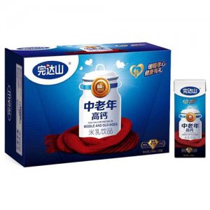 完達山中老年高鈣飲品木禮盒裝