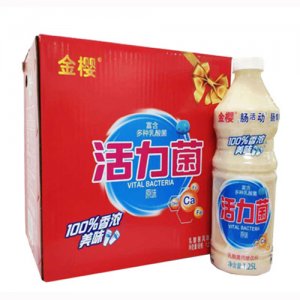 吉祥樹活力菌乳酸菌飲料1.25L