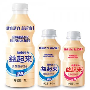 益起來乳酸菌飲品