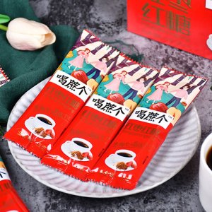 喝蔗個(gè)紅棗紅糖18gx12條