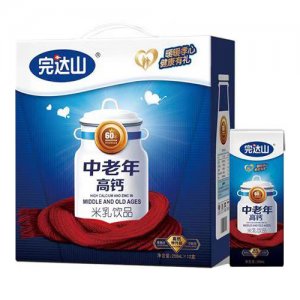 完達山中老年高鈣飲品豎禮盒裝