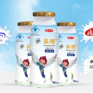 娃哈哈晶睛發酵乳飲料100ml