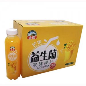 吉祥樹芒果益生菌發酵果汁