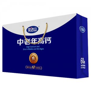 完達山中老年高鈣飲品雙提禮盒裝