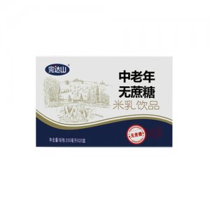 完達山中老年無蔗糖標箱（配袋）裝