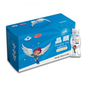 娃哈哈晶睛發酵乳飲料200mlx24瓶