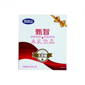完達山乳飲品甄智豎禮盒（配袋）裝