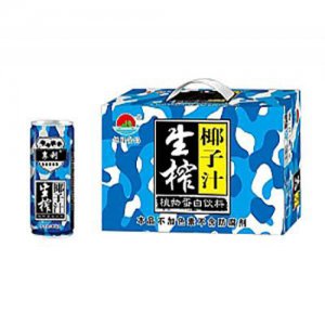 旭日食品生榨椰子汁罐裝