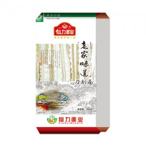 仙力老家味道刀削面300g