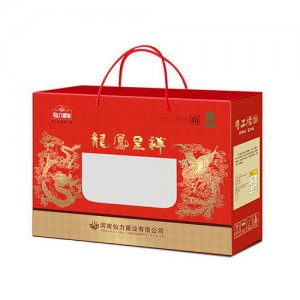 仙力龍鳳呈祥掛面箱裝