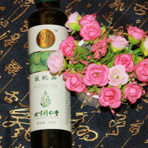 同科壓榨核桃油245ml