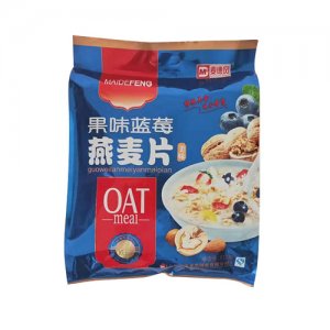 麥德風果味藍莓燕麥片立體袋810g