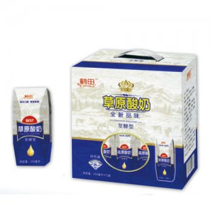 鶴田草原酸奶200mlx12盒