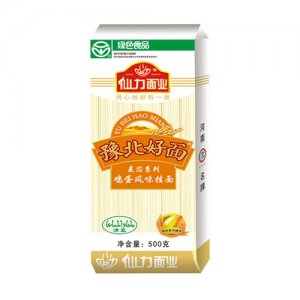 仙力豫北好面雞蛋風味掛面500g