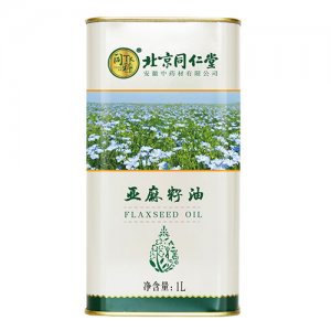 同科亞麻籽油1L