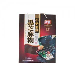 麥德風牛奶加鈣黑芝麻糊彩包禮盒880g