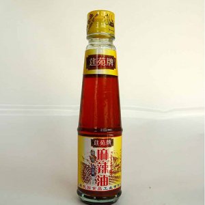 莛苑牌麻辣油125ml