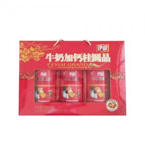 伊愛牛奶加鈣桂圓晶禮盒裝616g