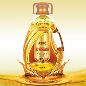 玉金香核桃+花生食用植物調和油5L