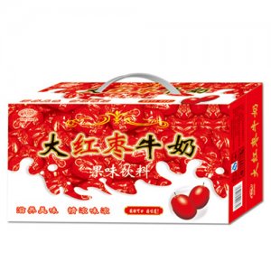 睿田大紅棗牛奶果味飲料