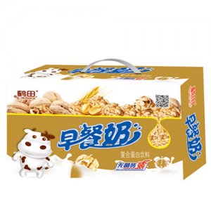 鶴田早餐奶無菌磚裝