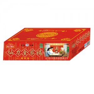 仙力全家福雞蛋面箱裝