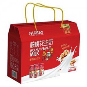 常想知核桃花生奶植物蛋白飲料手提裝