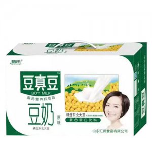 鶴田豆真豆豆奶