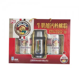 伊愛牛奶加鈣核桃粉禮盒裝600g