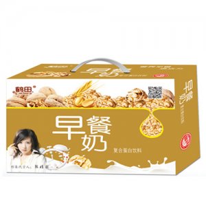 鶴田早餐奶箱裝
