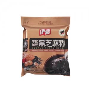 伊愛牛奶加鈣黑芝麻糊708g