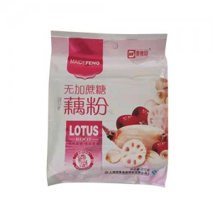 麥德風無加蔗糖西湖藕粉立體袋810g