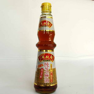 滿瓶香純芝麻油-白芝麻