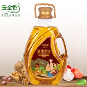 玉金香金地谷物核桃花生食用植物調和油5L