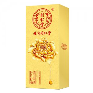 北京同仁堂牡丹籽油245ml