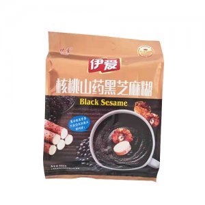 伊愛核桃山藥黑芝麻糊立體袋688g