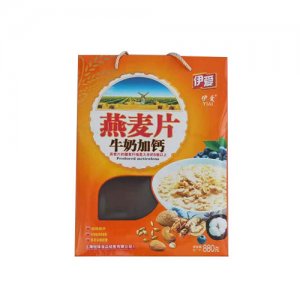 伊愛牛奶加鈣燕麥片彩包禮盒880g